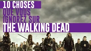 THE WALKING DEAD : 10 CHOSES QUE VOUS IGNOREZ SUR LA SÉRIE !