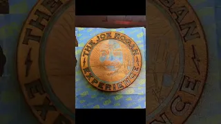 Laser engraving The Joe Rogan Experience with omtech (Re-Upload)