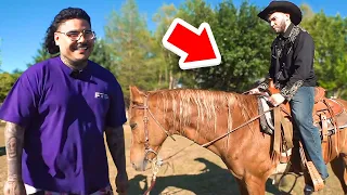 Mexican OT & Adin Ross Go To The Ranch