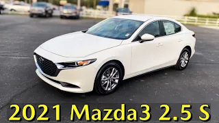 First Look | 2021 Mazda3 Sedan 2.5 S in Enterprise, Alabama