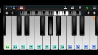 Aida || Аида - Дорогой (Aristokratlar dasturidan) piano cover  ||  Walkband app