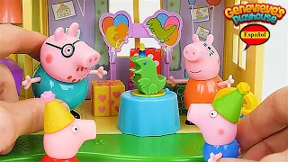 ¡El Juguete Educativo para Niños de Peppa Pig Cumpleaños de Goerge Pig!