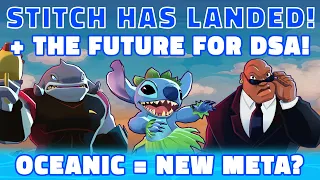 STITCH has LANDED in DSA! | HUGE News For the Future of Disney Sorcerer's Arena!