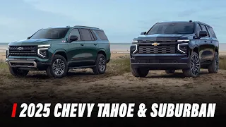 2025 Chevy Tahoe And Suburban Revealed