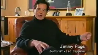 Brad Pitt and Jimmy Page on Jeff Buckley