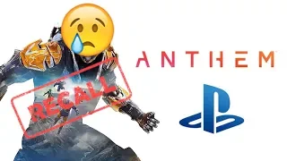 Anthem: Sony refunds after PS4 crash reports