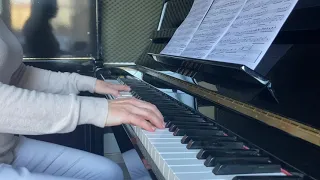 Francis Lai - 13 jours en France PIANOCOVER / Франсис Лей - красивая французская мелодия фортепиано