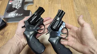 Стартовый револьвер Ekol Viper 2.5" (Black)