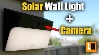 Eufy S120 Solar Wall Light Cam Review