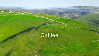 GALILEE. BEAUTIFUL ISRAEL