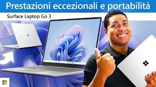 Surface Laptop Go 3 con Windows 11 | Unboxing, Panoramica & Test