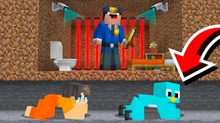 Minecraft but I get sent to NOOB1234’s Prison