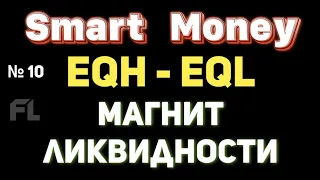 EQH/EQL - ЛИКВИДНОСТЬ В ТРЕЙДИНГЕ НА ГРАФИКЕ ПРОСТЫМИ СЛОВАМИ | SMART MONEY (СМАРТ МАНИ)