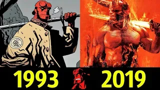 😈 Хэллбой - Эволюция (1993 - 2019) 🔥!