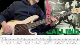 London Calling - The Clash - Bass Cover & Tab