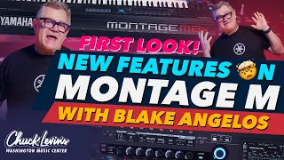 Yamaha Montage M Synthesizer - What's NEW with Blake Angelos!!