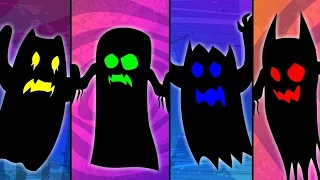 Shadows Will Walk | Scary Nursery Rhymes | Haunted House Videos | Videos For Children And Babies