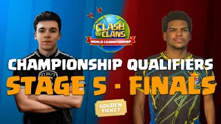 World Championship Qualifiers: Stage 5 - Finals | Clash of Clans