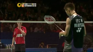 R16 - MS - Lee C.W. vs H. Vittinghus - 2012 All England