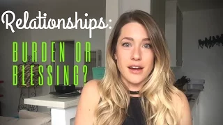 "Relationships: Burden or Blessing?" - Real Talk With Rach - Episode 9