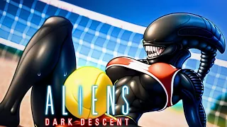 ТАКИХ ЧУЖИХ ТЫ НЕ ВСТРЕЧАЛ ✖ ПОЛНОЕ ПРОХОЖДЕНИЕ Aliens: Dark Descent