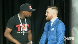 Mayweather vs McGregor World Tour: Toronto Press Conference Highlights