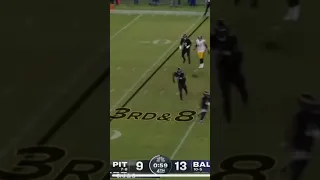 Kenny Pickett Perfect Pass To Najee Harris For a Game Winning TD