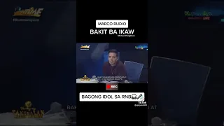 Marko Rubio "Bakit ba ikaw" tawag ng tanghalan sa showtime.