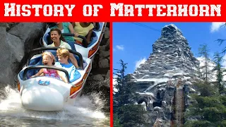 History of Matterhorn Bobsleds PART 1 | DISNEYLAND