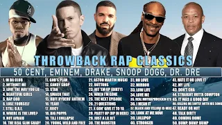 Rap 90's Hits 1# | 50 Cent, Eminem, Snoop Dogg, Dr  Dre, DMX, Usher, 2Pac, Future, Lil Wayne, Eazy E