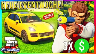 Neue Eventwoche in GTA Online! 50er Garage, Up n Atomizer Rabatt & mehr! | GTA 5 News