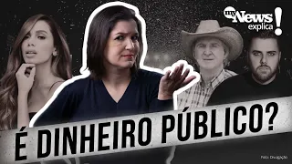 CPI do Sertanejo: dinheiro da prefeitura é público? E da Lei Rouanet? | Anitta e Zé Neto