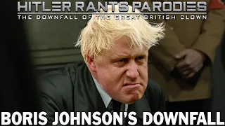 Boris Johnson's Downfall