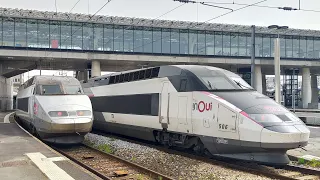 Trains de Nantes et ses environs Partie 1 : FRET, INFRA, TGV et TER