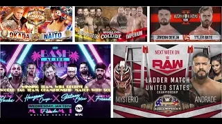 Top 25 WWE, NXT, NJPW & AEW Matches of January 2020