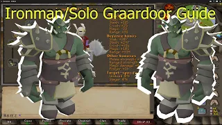 [2021] Ironman/Solo Bandos Melee Guide (DWH Optional - Great for 1 KC Diary)