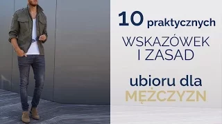 10 praktycznych wskazówek ubioru dla mężczyzn | ZOPHIA Osobista Stylistka