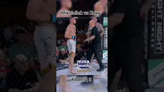 Mikulašek vs Koky FABRIQ 3 FIGHT 💥💪#fabriq #mikulasek