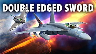 F/A-18 Super Hornet VS Eurofighter Typhoon Dogfight | DCS World