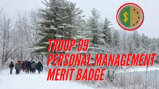 Personal Management Merit Badge Seminar IFS Troop 99