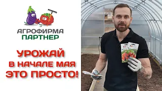 Урожай в начале мая - это просто!