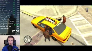 GTA IV Any% Speedrun in 3:39:09