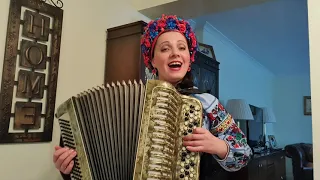 Попурри українських пісень / A medley of Ukrainian songs