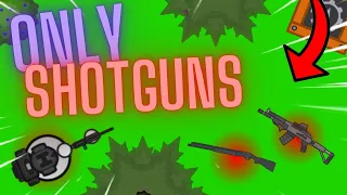 Only SHOTGUNS Challenge ! (ez)