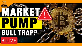 CPI DATA | BITCOIN & Market Pump | Bear Trap? (Crypto & Market Charts, TA & Signals to Watch!)