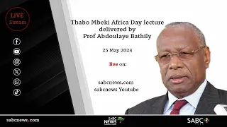 Thabo Mbeki Africa Day lecture
