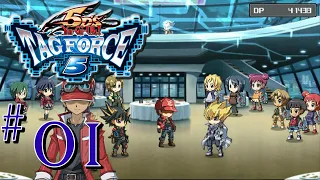 PARTY TIME!!! | Let's Play  Yu-Gi-Oh Tag Force 5 w/FrozenColress #01