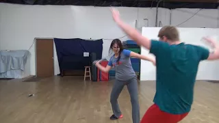 Advanced Cutlass Fight - Joanna and Jake 2-20-18