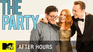 Tom Hiddleston & Jessica Chastain Throw the Worst Party Ever | MTV After Hours with Josh Horowitz