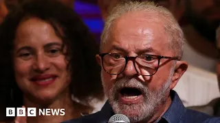 Lula defeats Bolsonaro in Brazil presidential election - BBC News